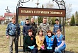 Аллею Памяти продолжают обустраивать в Туртасе